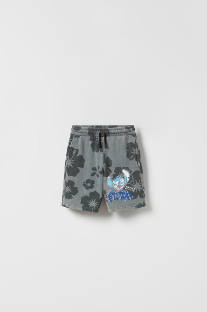 LILO & STITCH © Disney 11-12 yil Bermuda shortilari (152 sm)