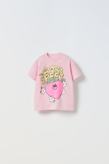 ФУТБОЛКА С ПРИНТОМ 4-5 years (110 cm)