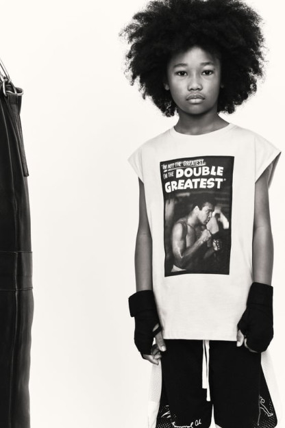 ФУТБОЛКА MUHAMMAD ALI ™ 8-9 years (130 cm)