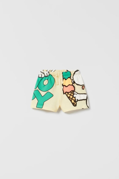 ШОРТЫ-БЕРМУДЫ SNOOPY PEANUTS™ 18-24 months (92 cm)