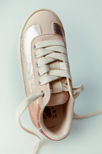 Kids / METALLIC 30 krossovkalari (18,9 sm)