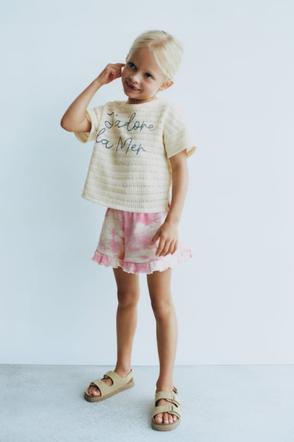 Bermud shortilari TIE-DYE 5-6 yil (116 sm)