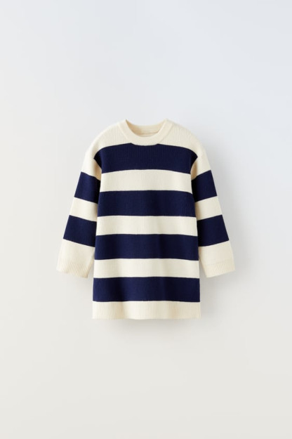 ПЛАТЬЕ МОРСКОЙ ВЯЗКИ 2-3 years (98 cm)