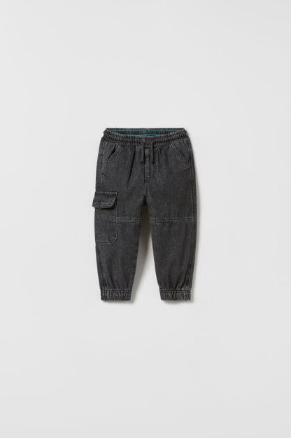 CARGO JOGGER 18-24 oylik jinsi shimlar (92 sm)