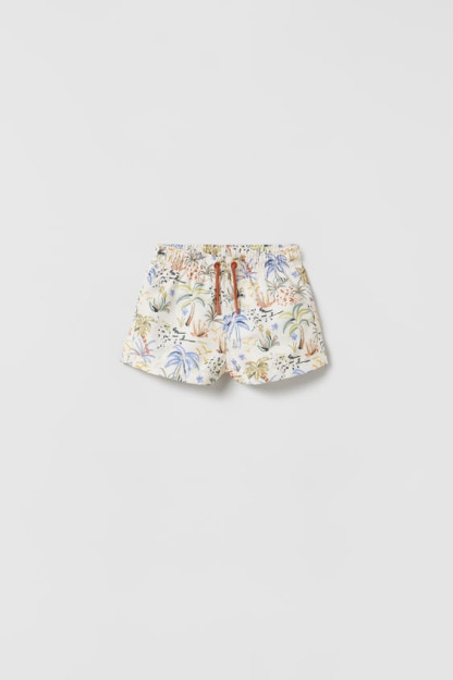ДЕТСКИЕ/ ПАЛЬМОВЫЕ ШОРТЫ ДЛЯ ПЛАВАНИЯ 4-5 years (110 cm)