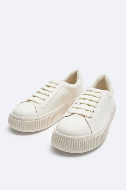 ZARA teksturali krossovkalar 47