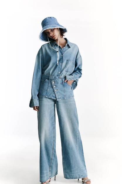 M DANTELLI DENIM PAQIR SHLYAPA