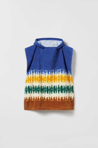 Terri Poncho TIE-DYE 10-14 yil (140-164 sm)