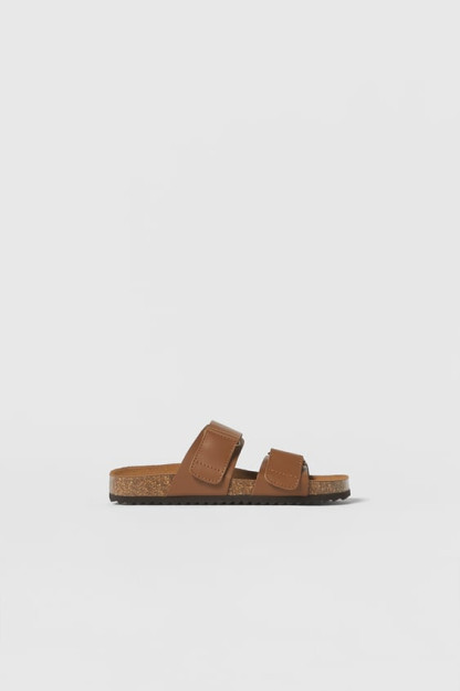 ДЕТСКИЕ/ КОЖАНЫЕ САНДАЛИИ 38 (24,3 cm)