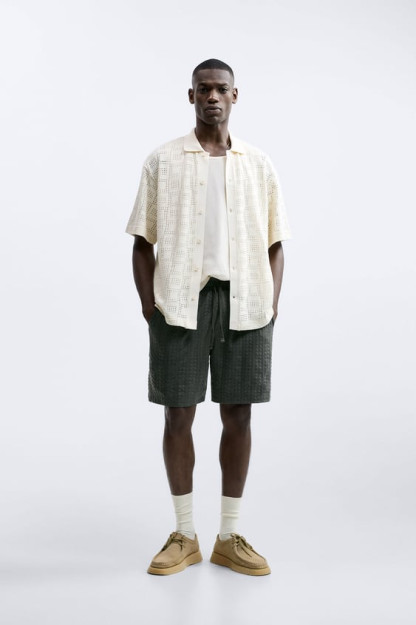 JAKKARD BERMUDA SHORTILARI M