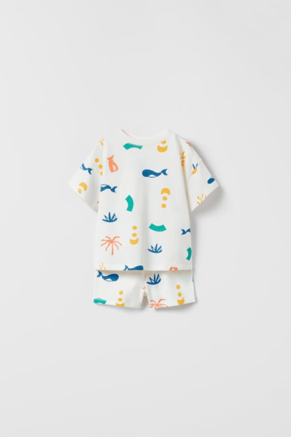 ДЕТСКИЙ/ ПЕЧАТНЫЙ НАБОР 5-6 years (115 cm)