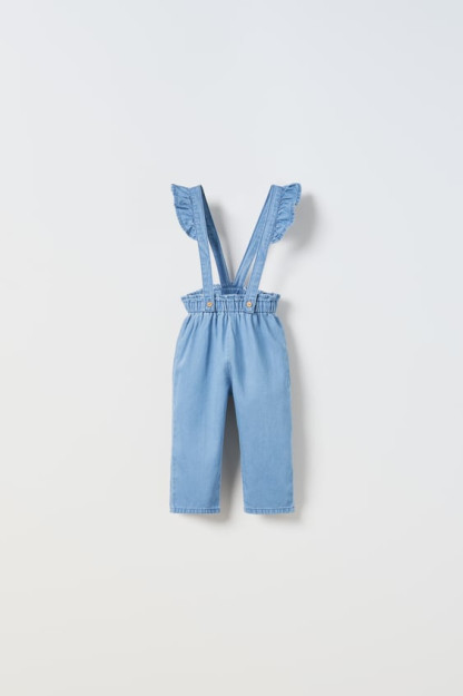 ДЖИНСОВЫЕ БРЮКИ В МЯГКОЙ ОБЛОЖКЕ 12-18 months (86 cm)