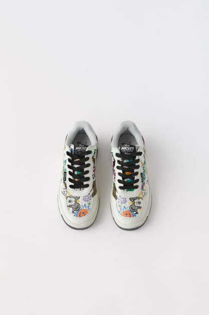 Mickey mouse krossovkalari ZARA 34 (21,6 sm)
