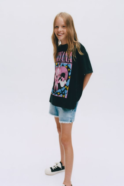 ФУТБОЛКА NIRVANA™ 13-14 years (164 cm)