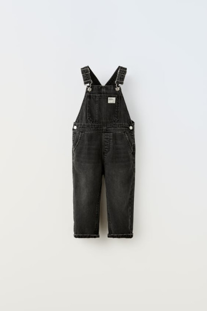 ДЖИНСОВАЯ ОДЕЖДА С НАНЕСЕННОЙ ЭТИКЕТКОЙ 12-18 months (86 cm)