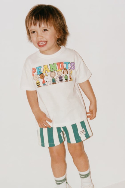 ПОЛОСАТЫЕ ШОРТЫ-БЕРМУДЫ 3-4 years (104 cm)