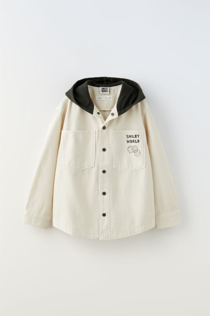 SMILEYWORLD ® HAPPY COLLECTION OVERSHIRT 11-12 yil (152 sm)futbolka