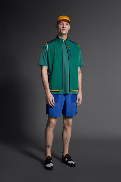 ТРЕНИНГ ПО ЦВЕТНОМУ БЛОКУ GILET M (US M)
