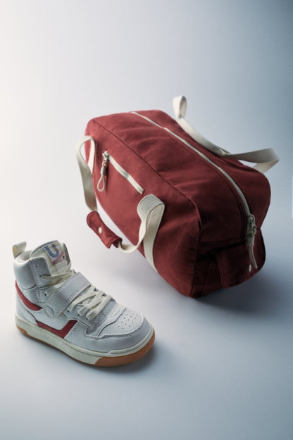 ДЕТСКИЕ/ РЕТРО КРОССОВКИ HIGH-TOP 32 (20,3 cm)