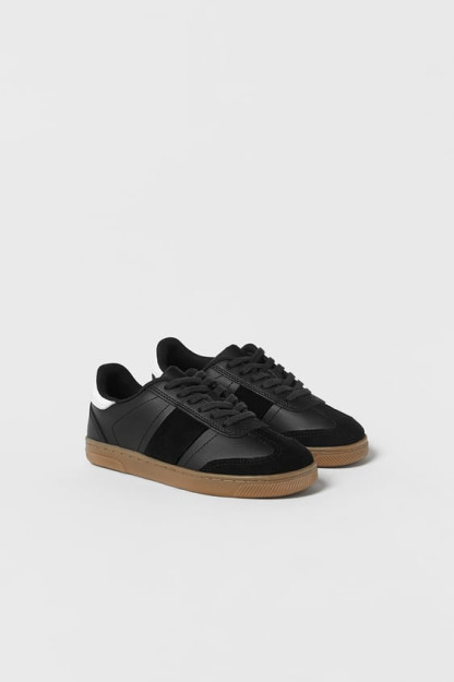 ZARA bolalar uchun charm krossovkalar 31 (19,6 sm)