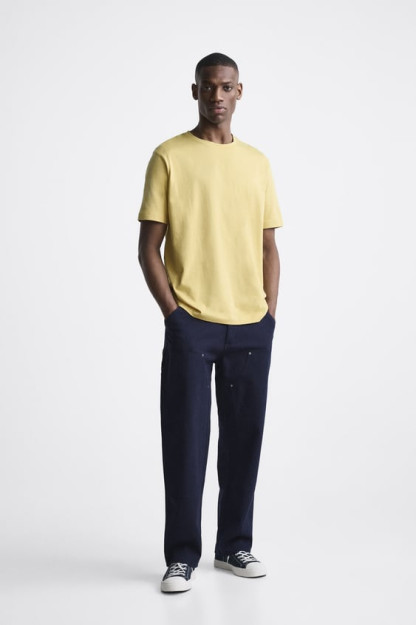 БАЗОВАЯ ФУТБОЛКА MEDIUM WEIGHT XS (US XS)