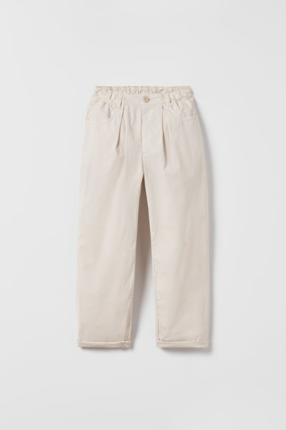 Haqiqiy neytral poplin shimlari 10 yil (140 sm)