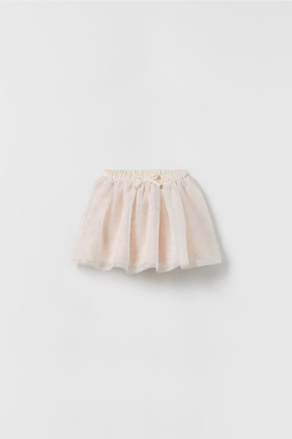 ЮБКА ИЗ ТЮЛЯ 4-5 years (110 cm)