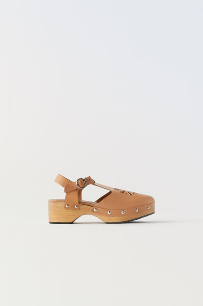 КОЖАНЫЕ САБО 40 (25,6 cm)