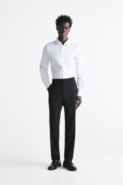 ELASTIK POPLIN T-SHIRT M (AQSH M)