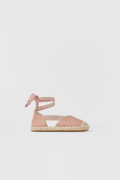 ДЕТСКИЕ/ ЭСПАДРИЛЬИ СО ШНУРАМИ 27 (16,9 cm)