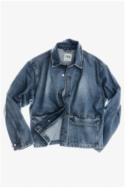 M CHO'NTAKLI DENIM KO'YLAGI (AQSH M)