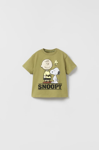 SNOOPY PEANUTS™ 12-18 oylik futbolka (86 sm)