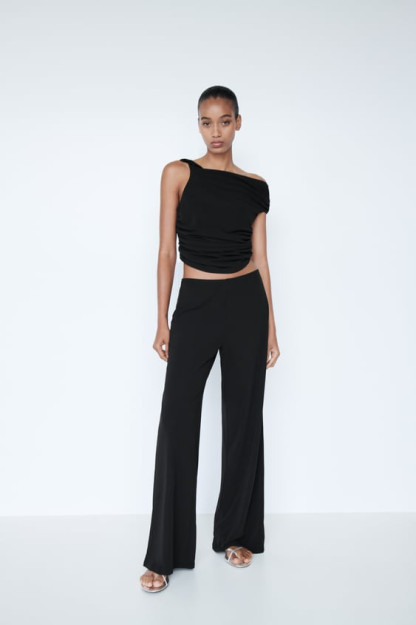 ASIMMETRIK DRAPED TOP M