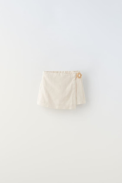 ЦВЕТОЧНЫЕ БЕРМУДСКИЕ ОСТРОВА С ПРЯЖКОЙ 4-5 years (110 cm)