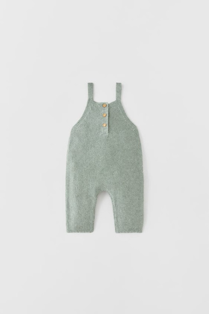 КОМБИНЕЗОН ПРОСТОГО ТРИКОТАЖА 6-9 months (74 cm)