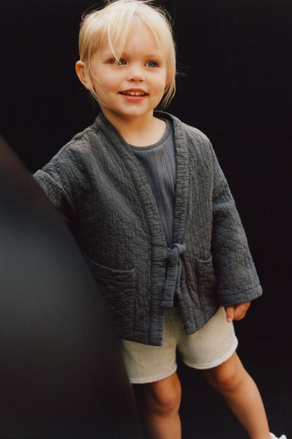 ШОРТЫ-БЕРМУДЫ ИЗ СМЕШАННОЙ ВЯЗКИ 3-4 years (104 cm)