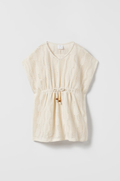 13-14 yoshli ochiq trikotaj kaftan kiyimi(164 sm)