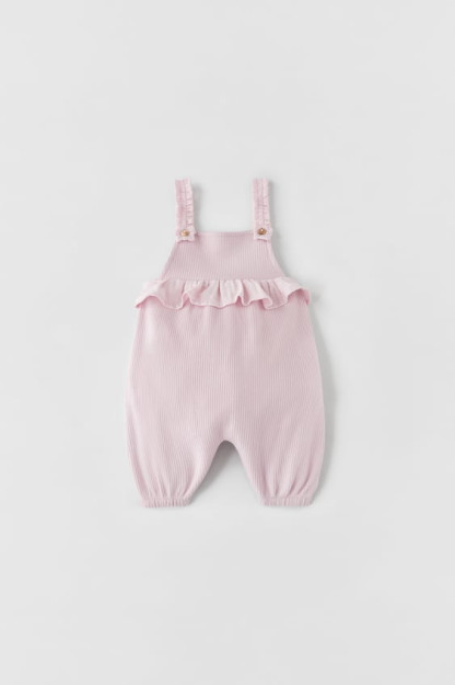 ПЛЮШЕВЫЕ ДЖЕМЫ С ОБОРКАМИ 6-9 months (74 cm)