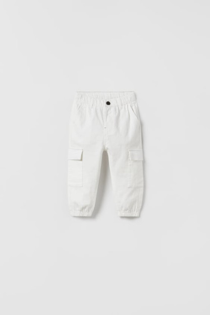 БЕГУНЫ LINEN BLEND 3-4 years (104 cm)