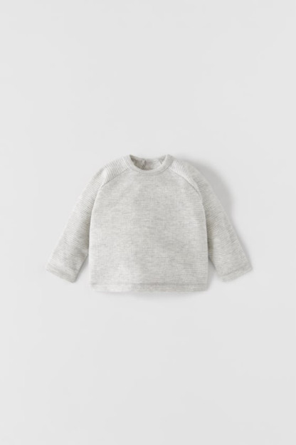 ТЕКСТУРИРОВАННАЯ ФУТБОЛКА 6-9 months (74 cm)
