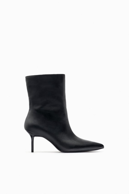 БОТИЛЬОНЫ НА КАБЛУКЕ STILETTO 37