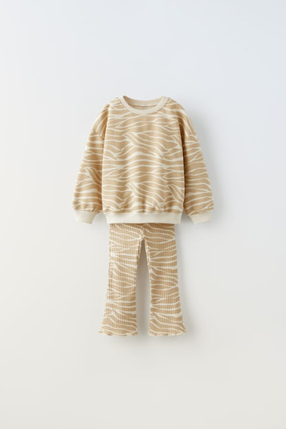 КОМПЛЕКТ ТОЛСТОВКИ И ЛЕГГИНСОВ 2-3 years (98 cm)