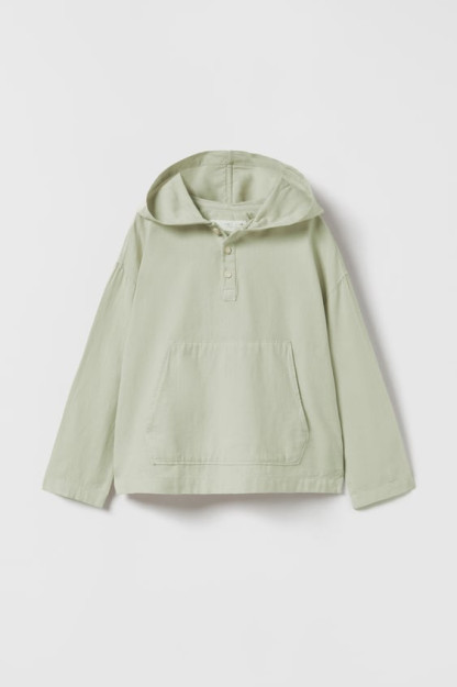 LINEN BLEND 7 yil qalpoqli futbolka (122 sm)