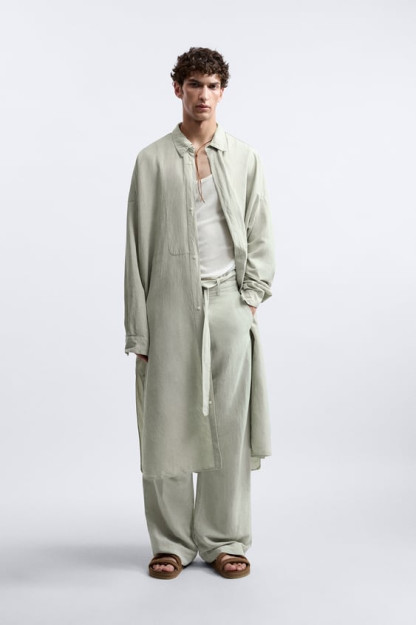 ТУНИКА VISCOSE - LINEN - ОГРАНИЧЕННОЕ ИЗДАНИЕ L-XL (US L-XL)
