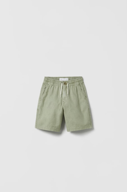 LINEN BLEND 8 yil Bermud shortilari (128 sm)