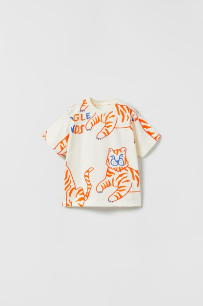 ФУТБОЛКА TIGERS 5-6 years (116 cm)