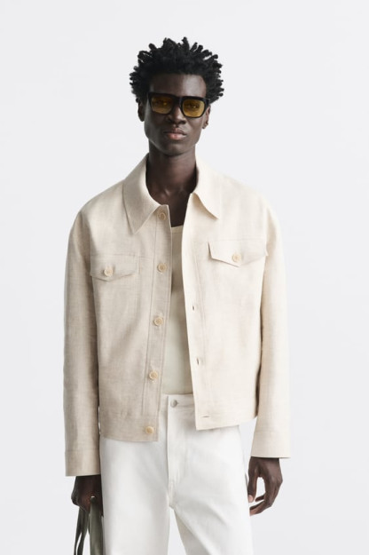 100% L-XL LINEN KO'YLAGI (AQSH L-XL)