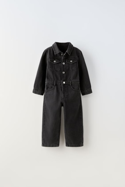 ДЖИНСОВЫЙ РАБОЧИЙ КОМБИНЕЗОН 2-3 years (98 cm)