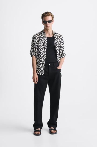 GEOMETRIK BOSMA FUTBOLKA M (AQSH M)