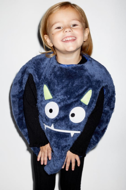 ДЕТСКИЙ/ БАРХАТНЫЙ КОСТЮМ МОНСТРА 3-4 years (104 cm)